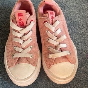 Girls converse sneakers